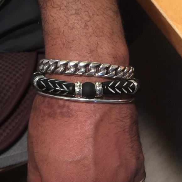 African Zebra Print Bracelet - Picture 3 of 5